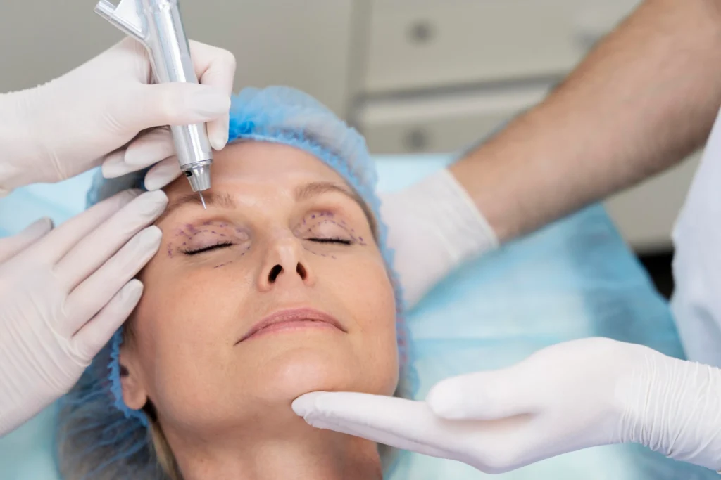BLEFAROPLASTYKA – PRZEBIEG, REKONWALESCENCJA, EFEKTY